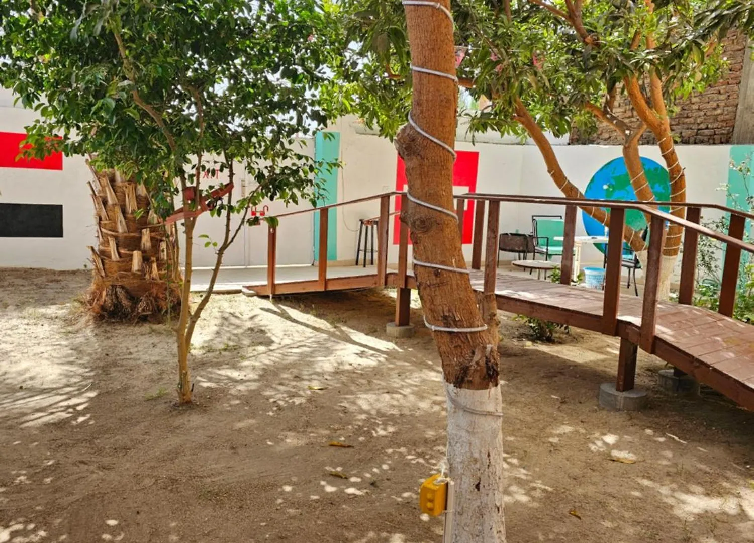 Casa Helvetica Apartamento Luksor Egipto